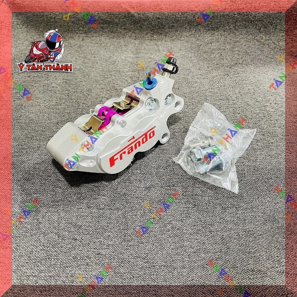 heo dầu frando 4 pis nhôm cnc MS07