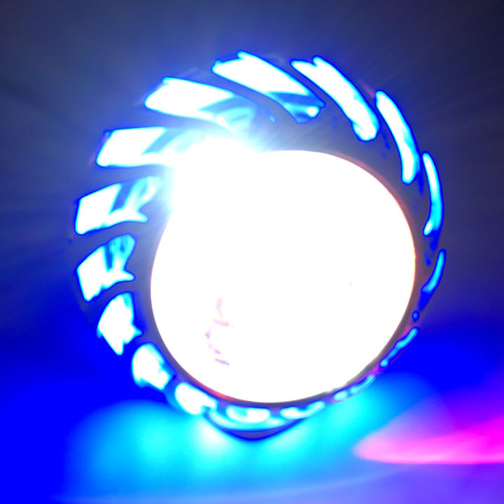 {KHUYẾN MẠI 3 NGÀY} ĐÈN PHA LED BI CẦU LỐC XOÁY - ĐÈN PHA LED BI CẦU - ĐÈN PHA LED
