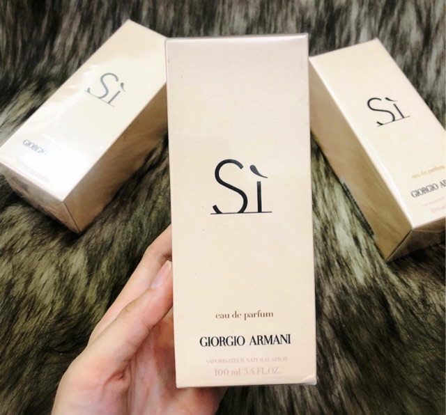 Jelly.Store  - Nước Hoa Nữ Giorgio Armani Sì