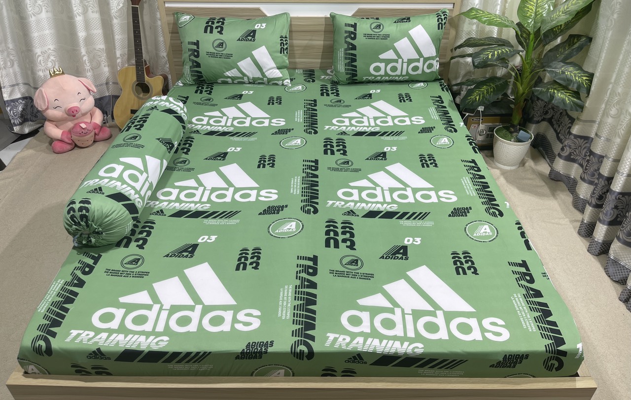 Bộ drap ga thun Hàn quốc mẫu mới