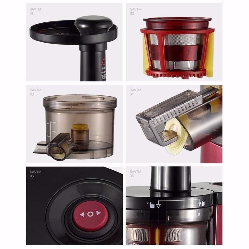 [HCM]Máy ép trái cây hoa quả tốc độ chậm SAVTM