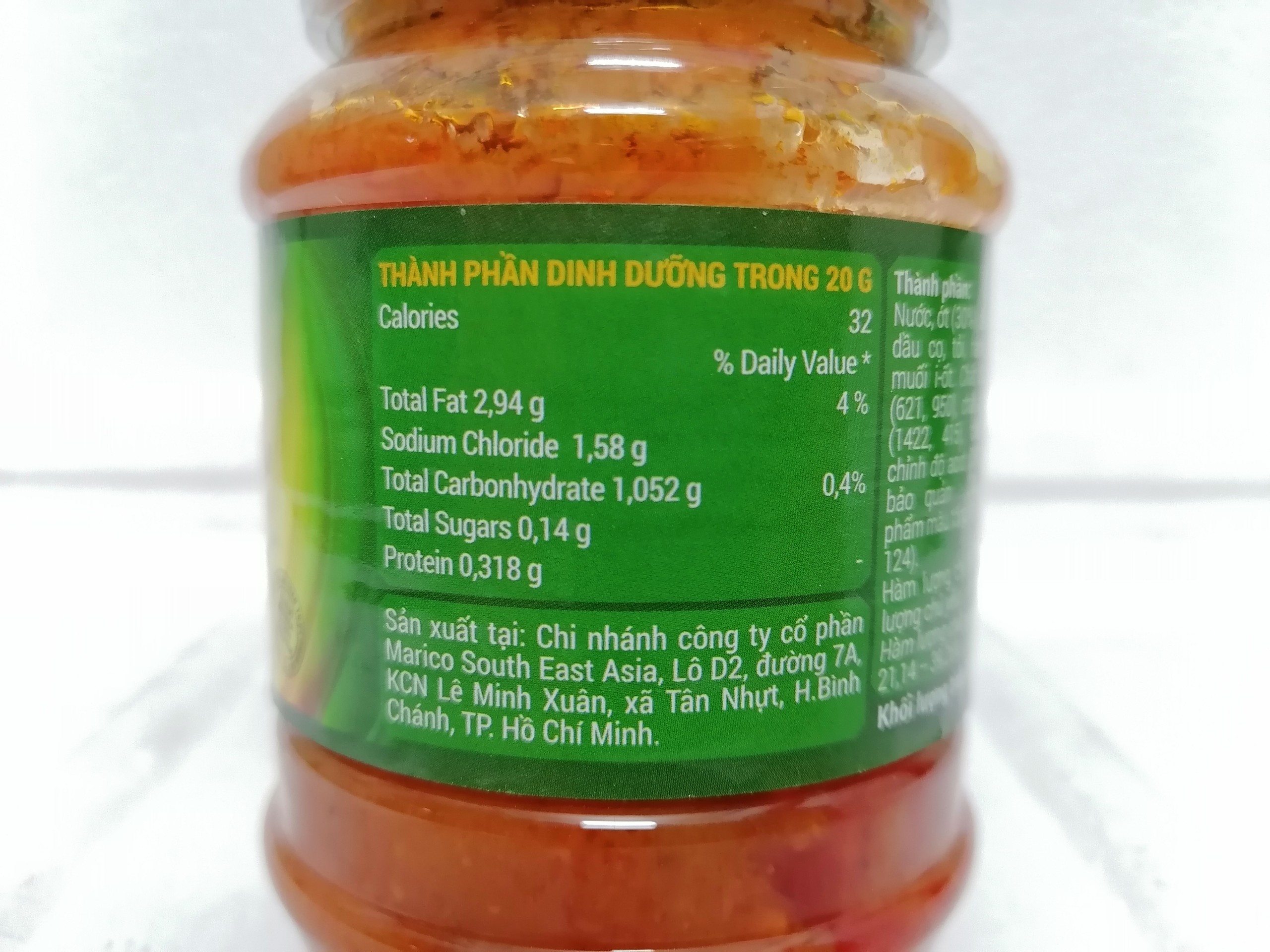 [Hủ 250g – NẮP XANH] SA TẾ CAY [VN] THUẬN PHÁT Hot Satay (bph-hk)