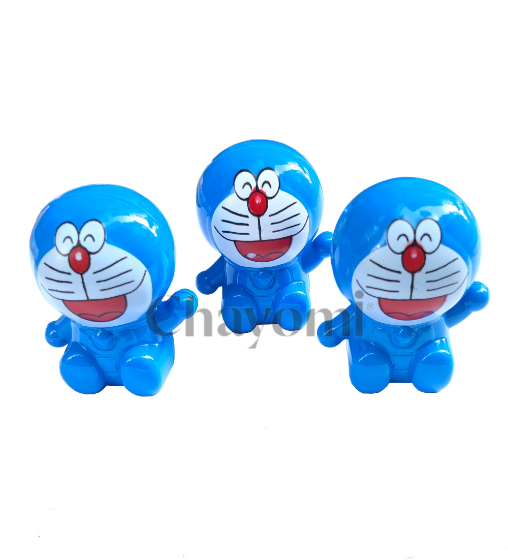 Combo 3 cái chuốt gọt viết chì hình Doraemon ngộ nghĩnh