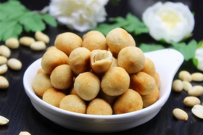 500G ĐẬU PHỘNG CỐT DỪA