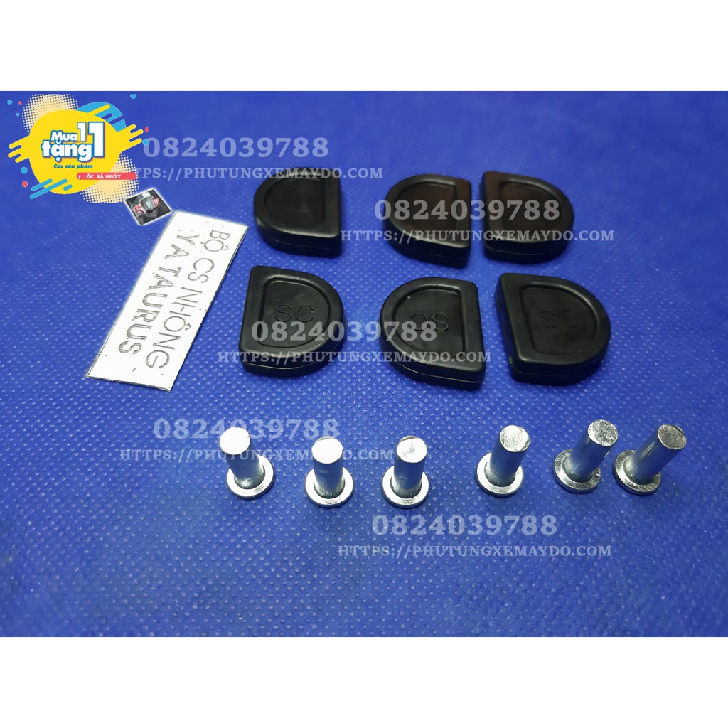 Cao su nồi taurus full bộ như hình