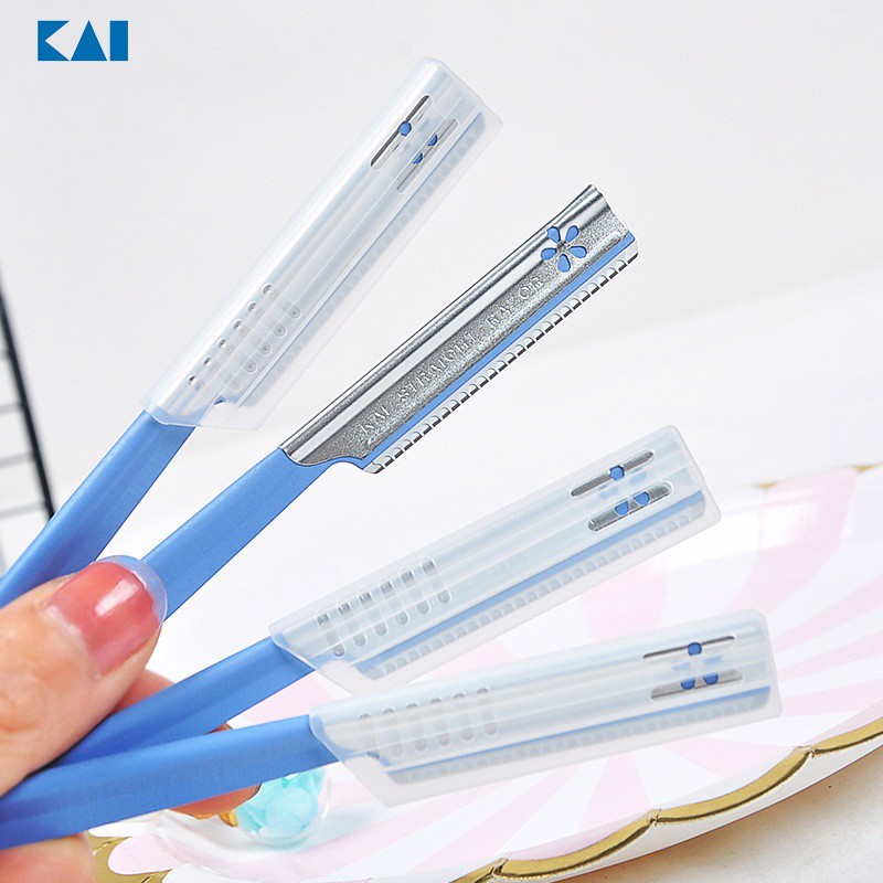 Combo 5 dao cạo cho nữ có lớp bảo vệ KAI
