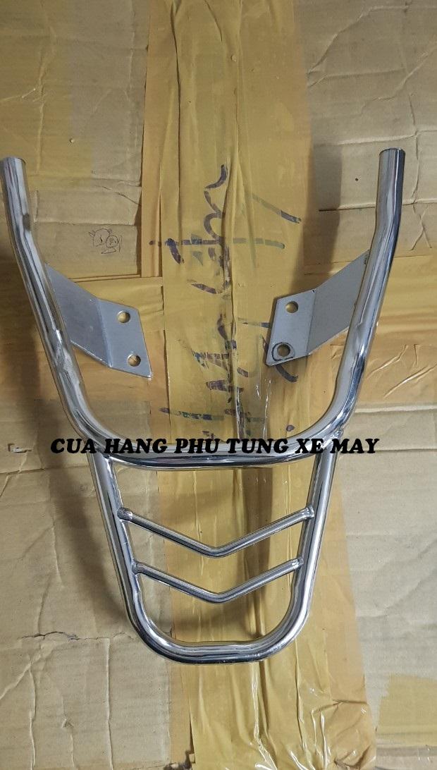 Baga sau inox 304 cho xe Sirius