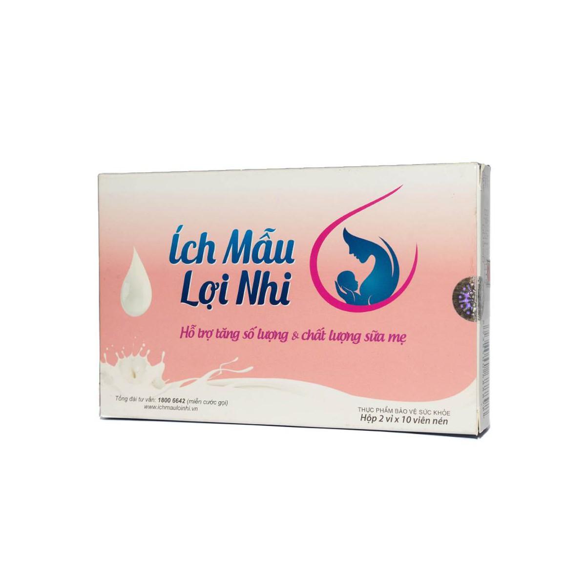 ÍCH MẪU LỢI NHI VỈ