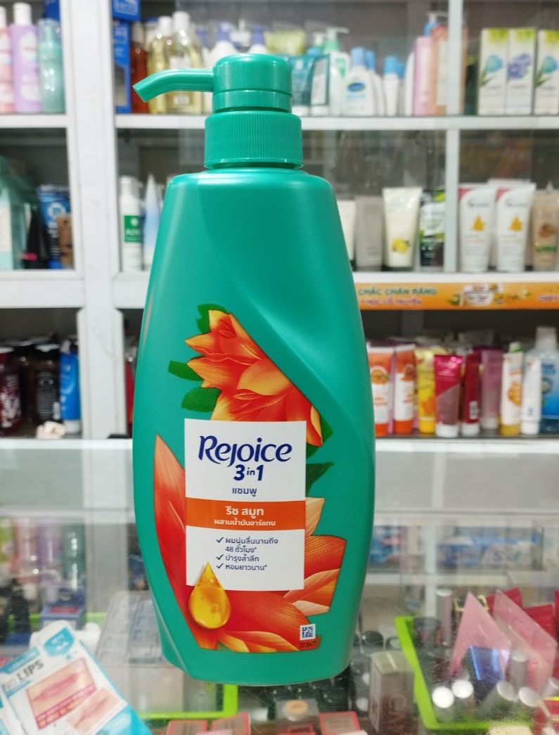 Dầu gội rejoice mềm mượt 525ml - thái lan