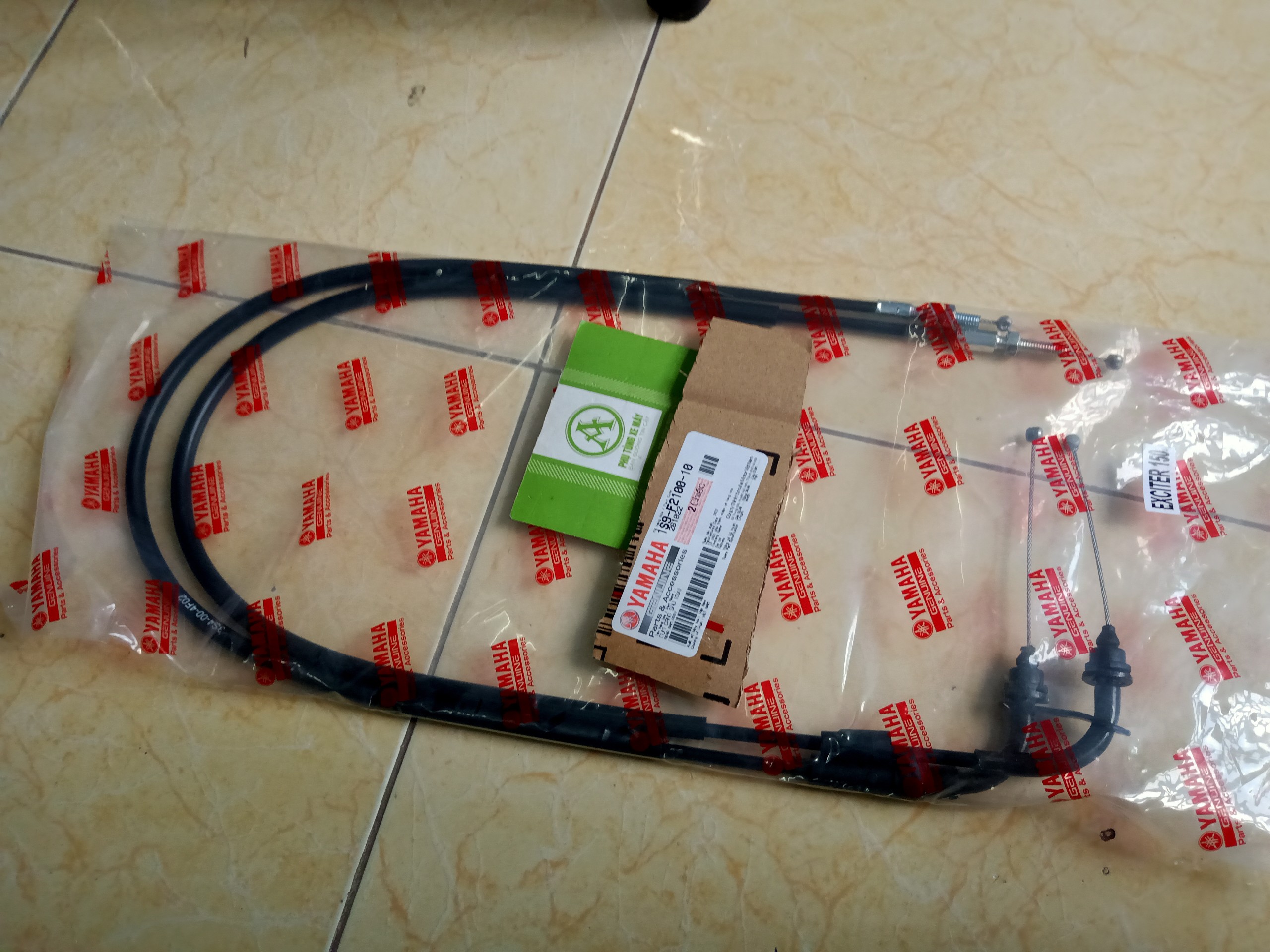 Dây ga Exciter 150 - Ex150 đời 2015+ cao cấp