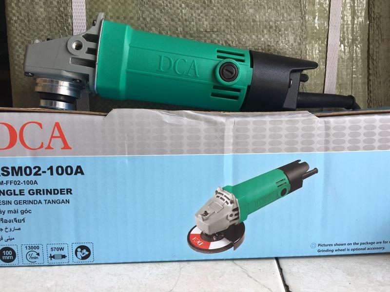 100MM-570W MÁY MÀI GÓC DCA ASM02-100A