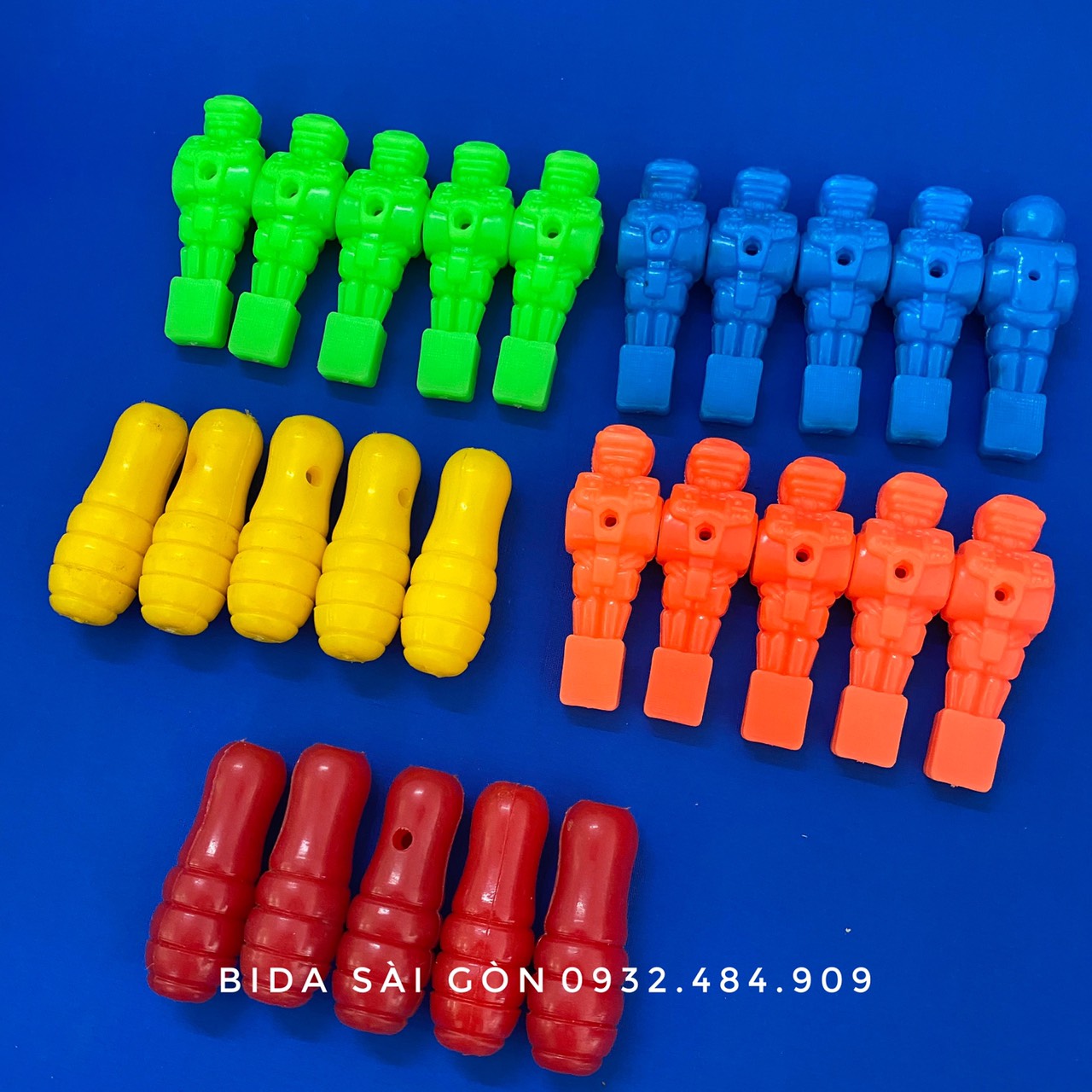 Set 5 cái TAY CẦM - CẦU THỦ BI LẮC