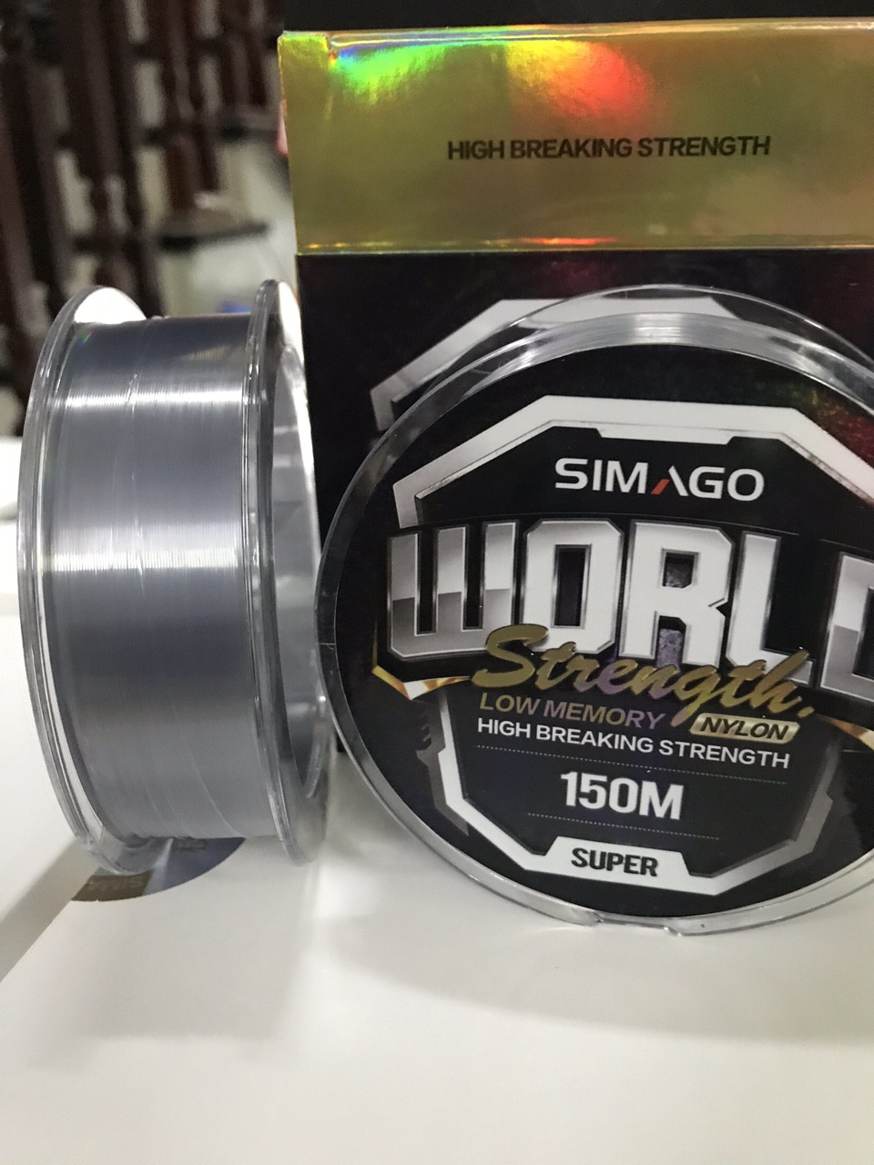 cước câu World strength 150m chính hãng simago