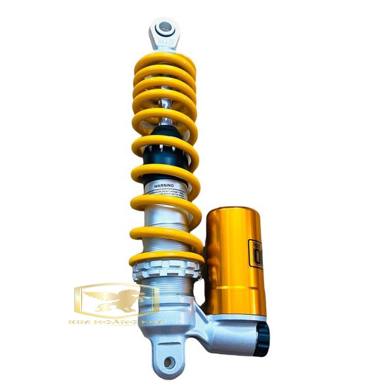 Phuộc OHLIN.S bình dầu dưới tem Xanh gắn Vario,Click