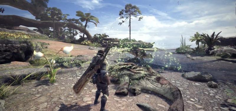 Đĩa trò chơi điện tử PS4 Monster Hunter World 2nd
