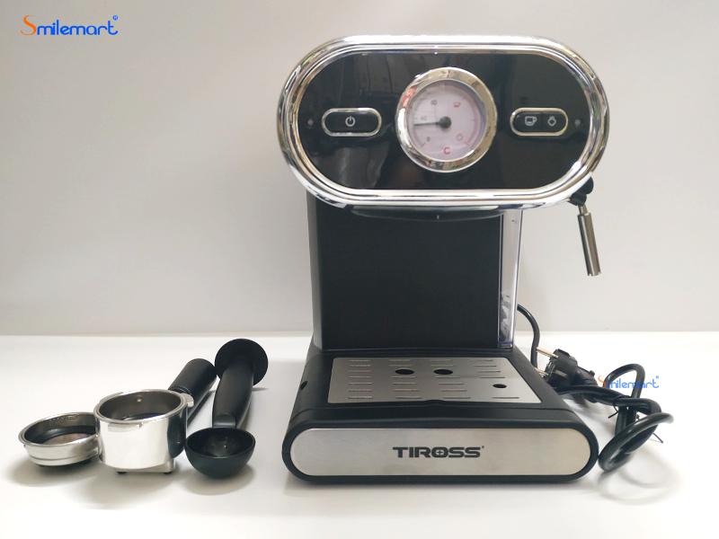 (BH chính hàng 12 tháng) Máy pha cà phê Tiross TS6211