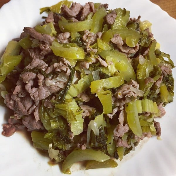 [RTC] Thịt Bò Xào Cải Chua (Khay 350G)