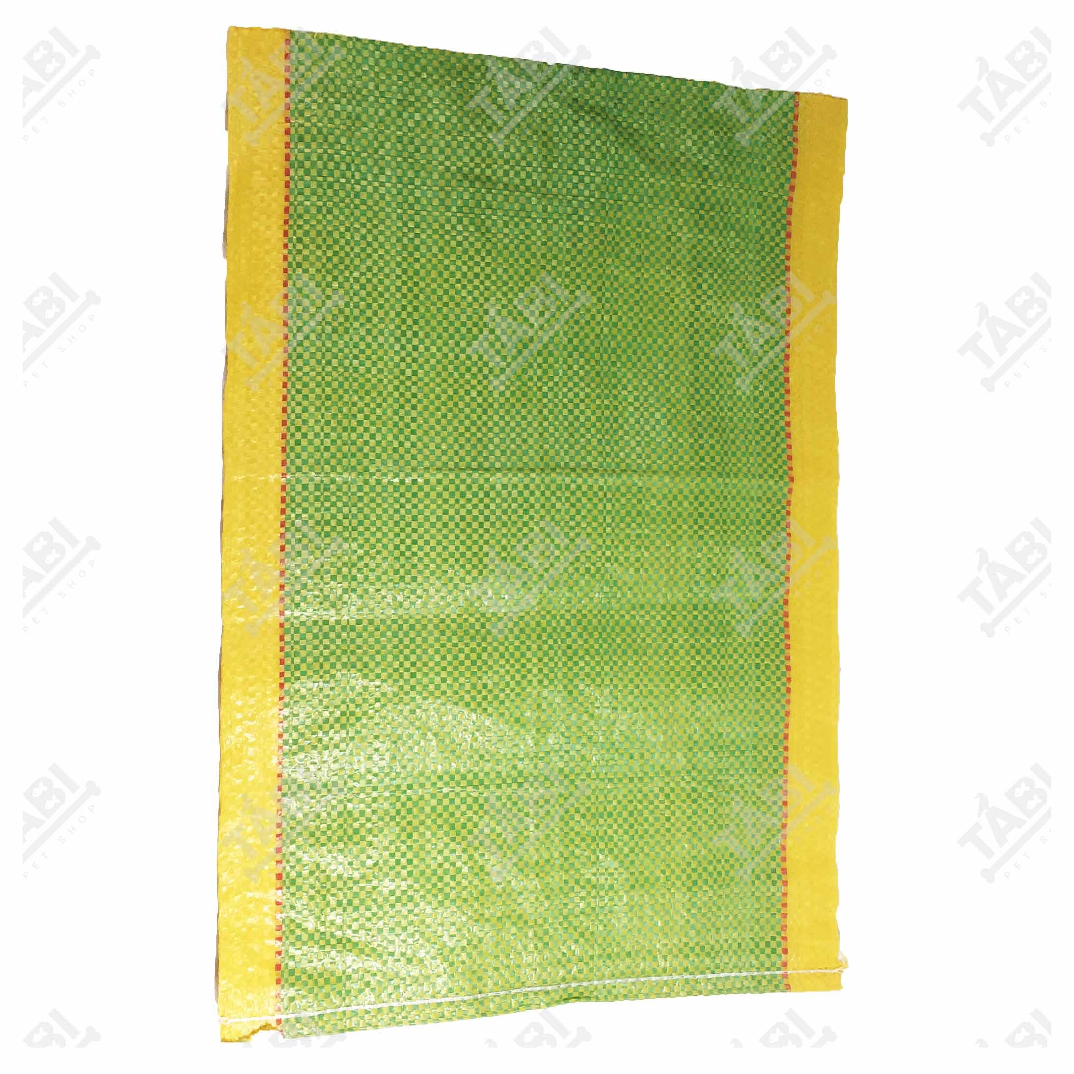 Combo 10 Bao Dệt PP Đựng Gạo Thóc Đồ Ăn Cho Thú Nuôi - Bao 5kg Và 10kg