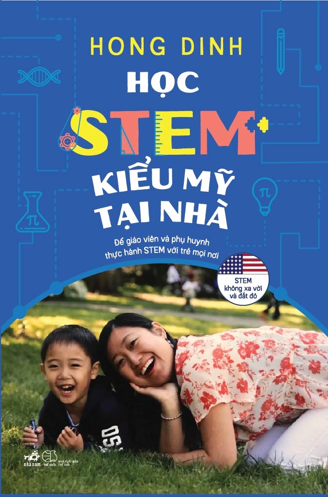 Fahasa - học stem kiểu mỹ tại nhà