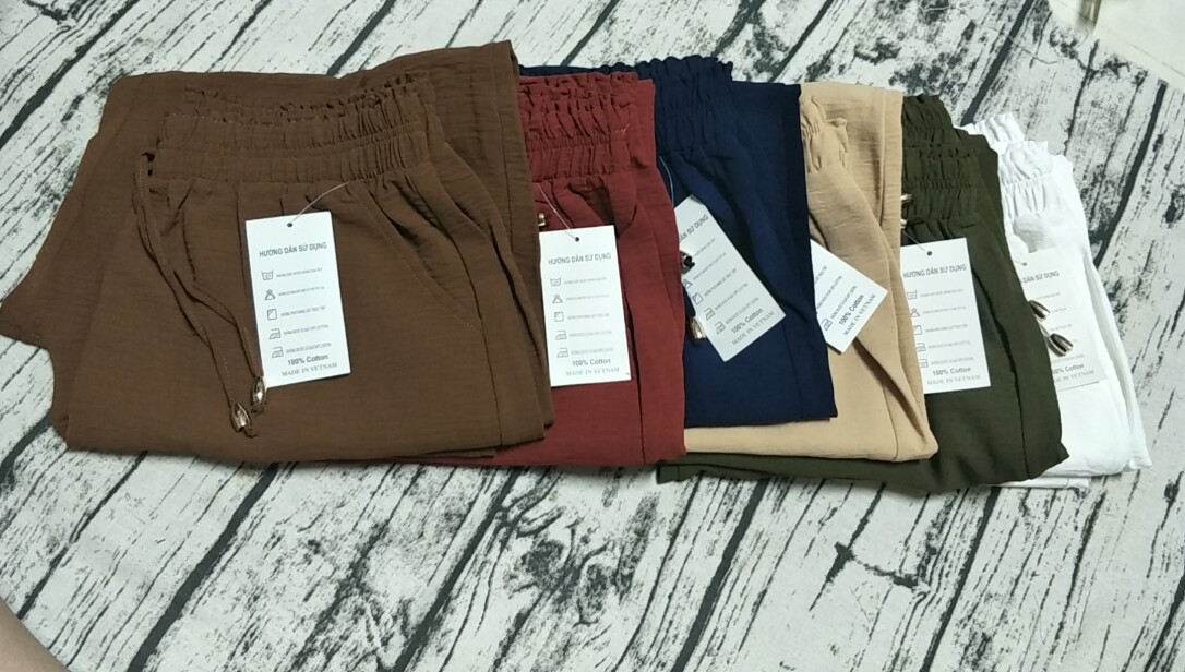 [HCM]QUẦN ĐŨI LỤA DÀI ỐNG VỪA KIỂU BAGGY
