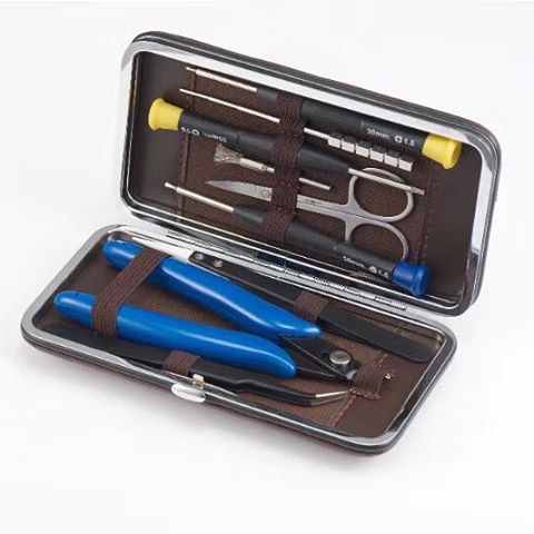 Hộp Dụng Cụ VapswarmBug V3 Tạo Hình Coil Full dụng Cụ