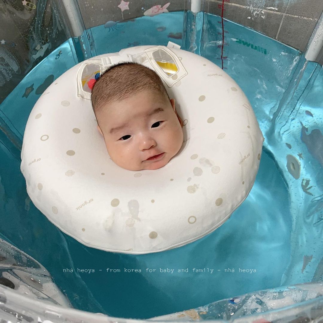PHAO BƠI CỔ CHO BÉ MALANG HONEY HÀN QUỐC