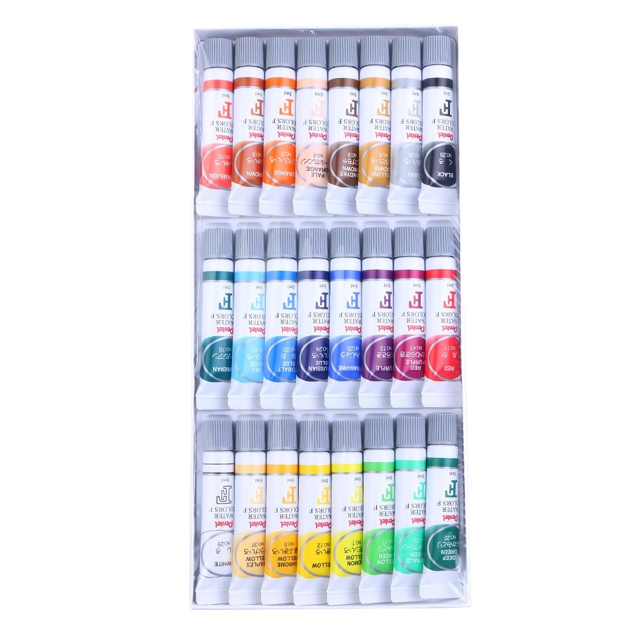 Màu Nước Pentel WFRS-24 (24 Màu) - Dạng Tuýp 5ml