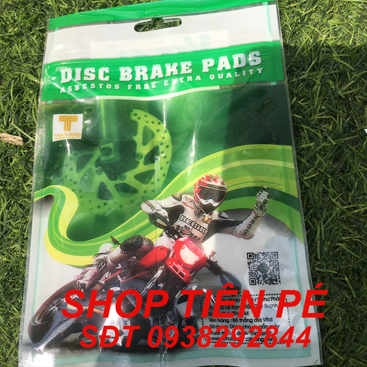 BỐ THẮNG TRƯỚC ĐĨA VISON 2018 HÀNG CAO CẤP