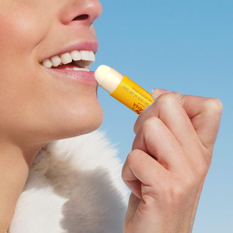 Bộ 5 cây Son dưỡng môi Lip Balm Tabaha 5g