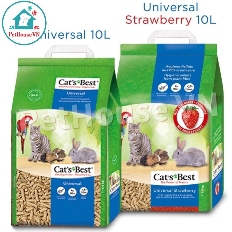 Cát Vệ Sinh Cho Mèo & Thú Cưng Bao 5.5KG 10L Cát Vệ Sinh Cho Thú Cưng Cat