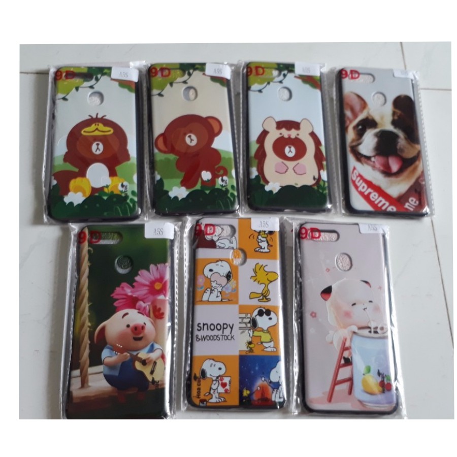 ốp lưng OPPO A5S  nhựa dẻo cute