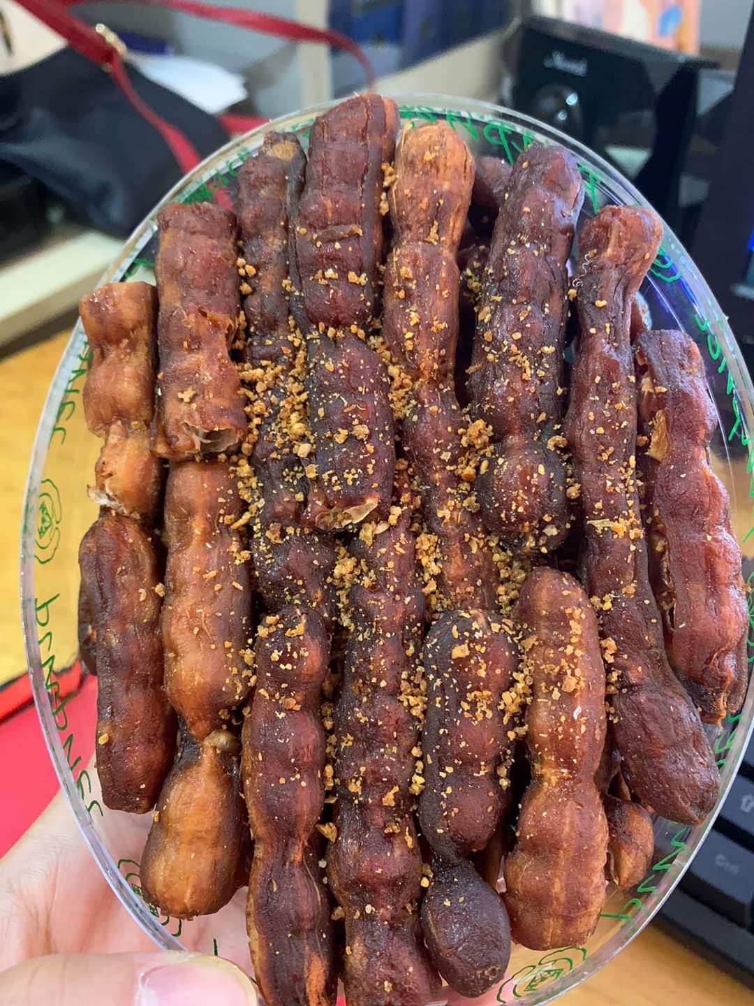 Me Lào Muối Ớt