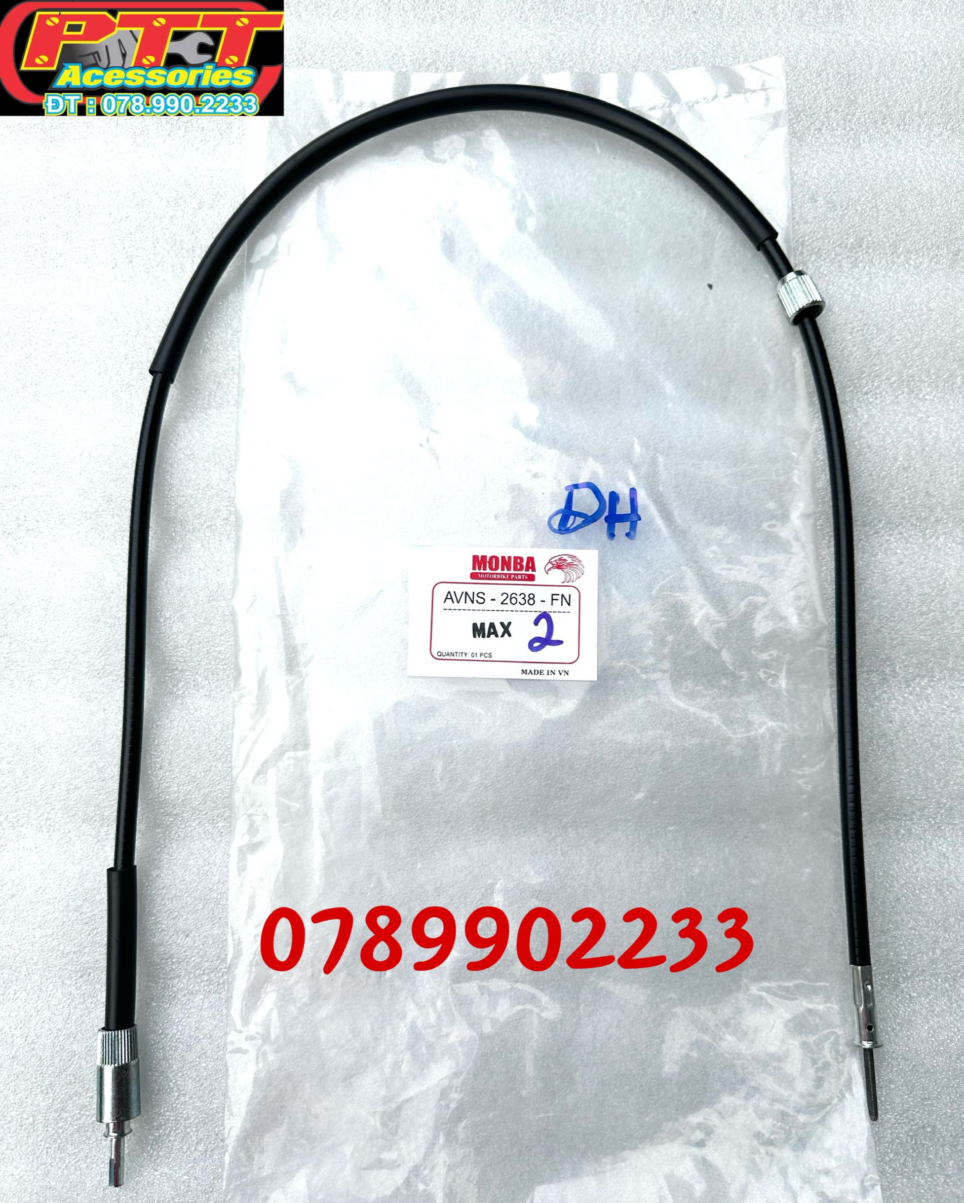 DÂY CÔNG TƠ MÉT XE MAX 2 ( XE NHẬT )