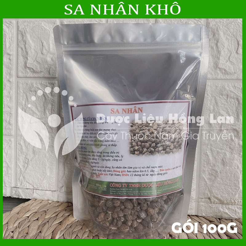 ✅ 100g sa nhân hạt khô sạch loại 1