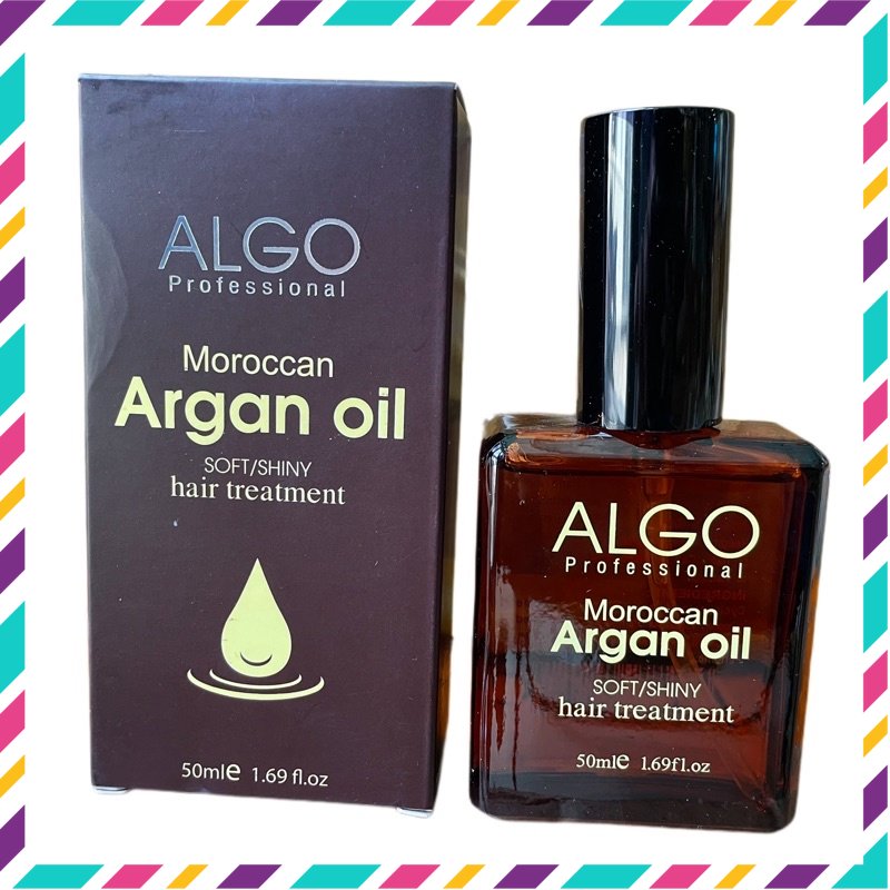 Tinh dầu phục hồi tóc Algo Argan Oil 50ml