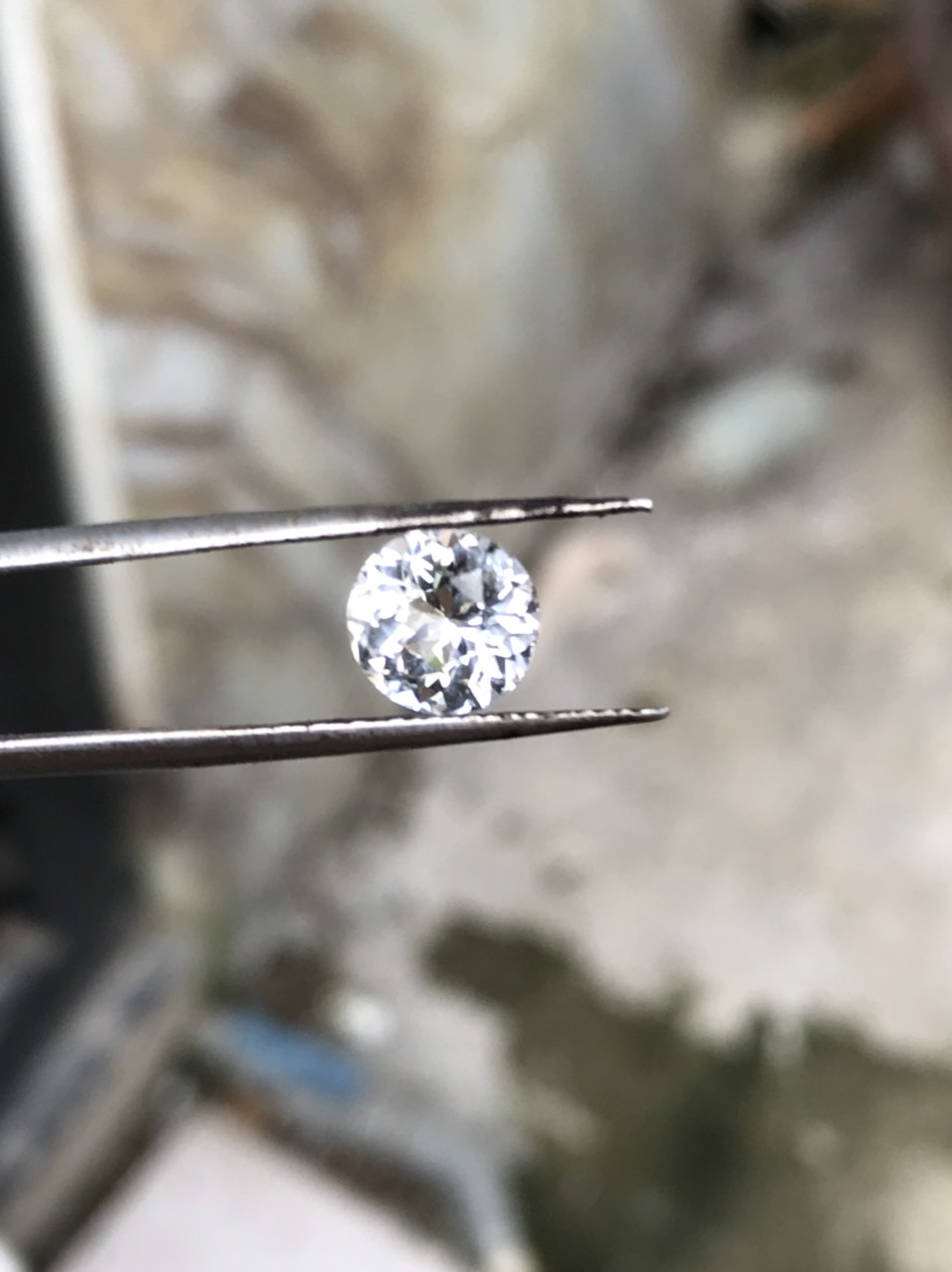 [HCM]ĐÁ topaz ( kt 7,8 mm)