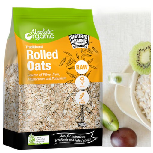 YẾN MẠCH HỮU CƠ NGUYÊN HẠT ROLLED OAT