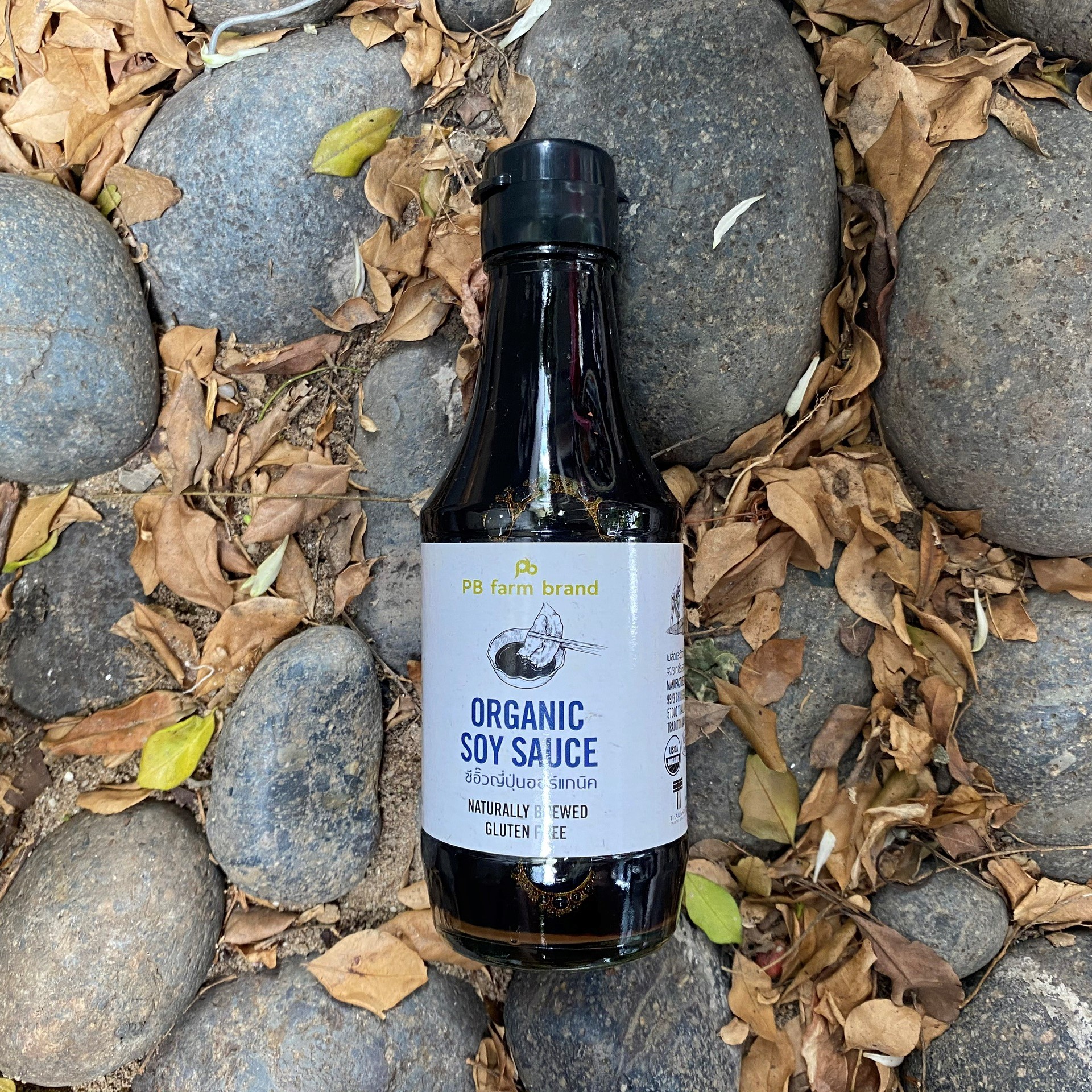 Nước tương hữu cơ PBFarm (200ml)