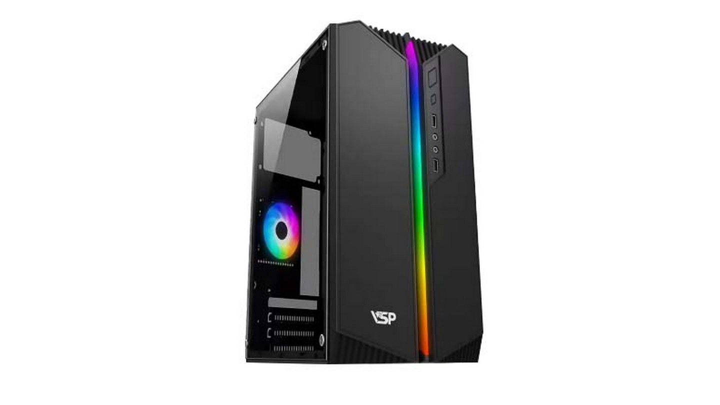 Máy Tính Bàn Học Tập, Máy Tính PC Gaming, Case Led