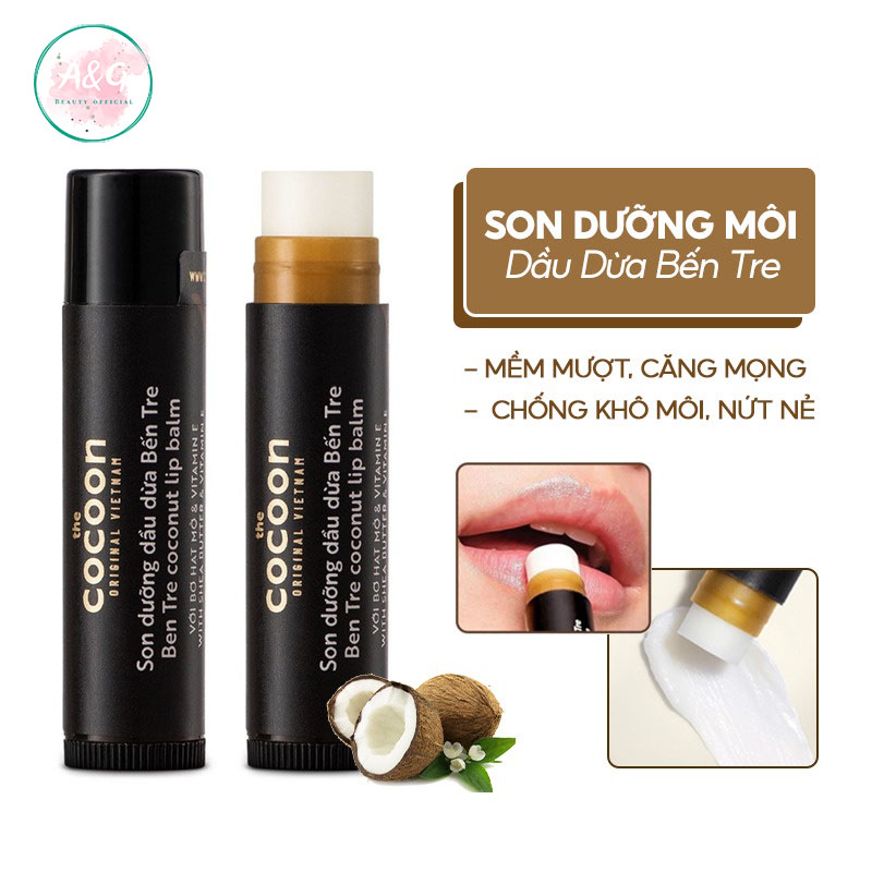 Son dưỡng dầu dừa bến tre 5g