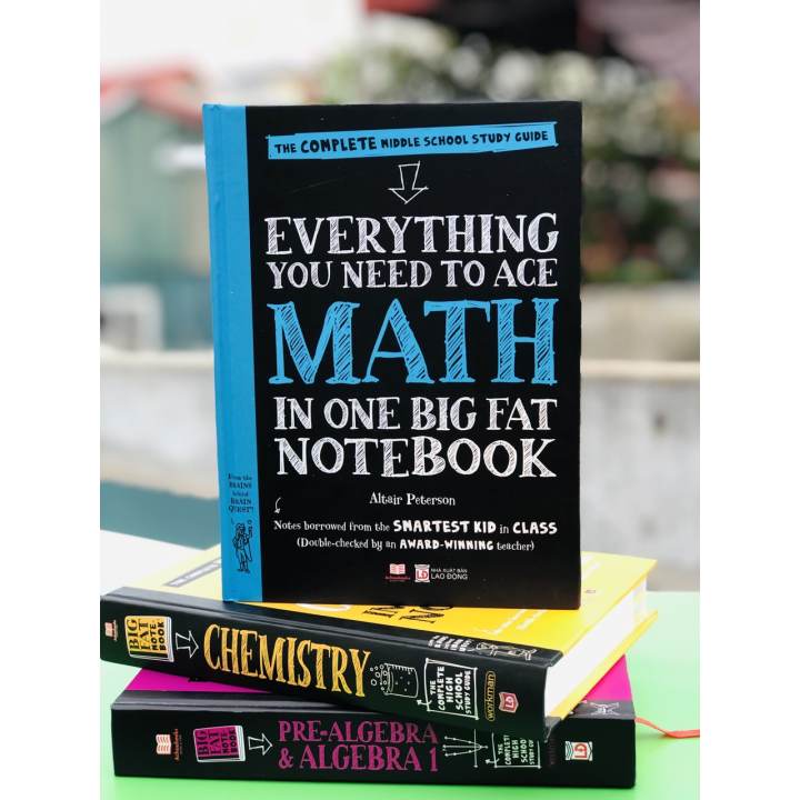 Sách Everything You Need To Ace Study - Sổ Tay Học Tập ( 7 Cuốn ) - Nhà Sách Á Châu Books - Hình ảnh 9