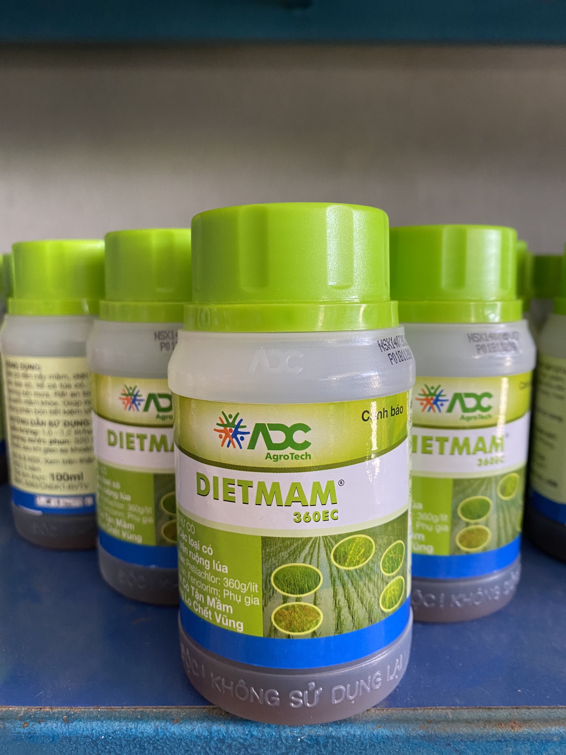 Thuốc diệt mầm cỏ lúa ADC (100ml)