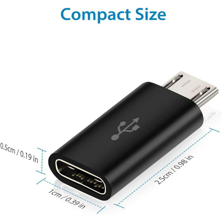 Đầu Chuyển Đổi Usb 3.1 Type C Sang Micro Usb