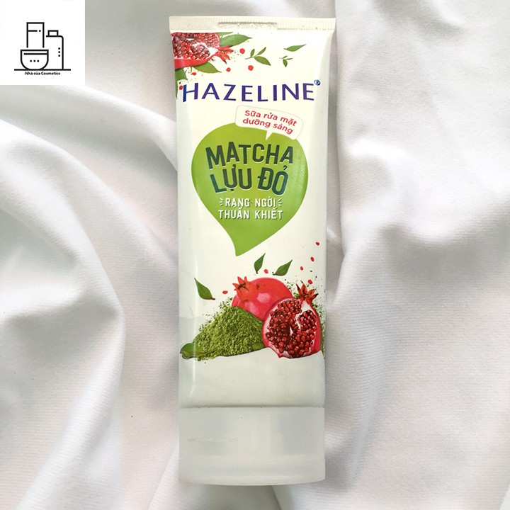 [HCM]Sữa rửa mặt Hazeline  100g