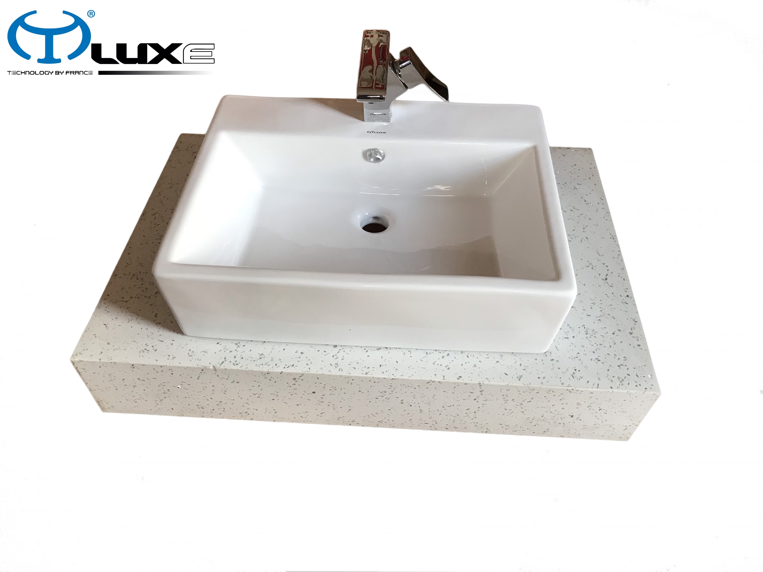 Chậu Lavabo cao cấp LUXE C03