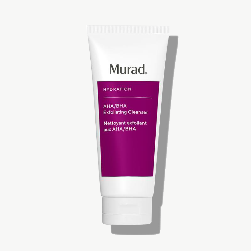 Tẩy tế bào da chết dịu nhẹ không gây khô da Murad AHA/BHA Exfoliating Cleanser 200ml