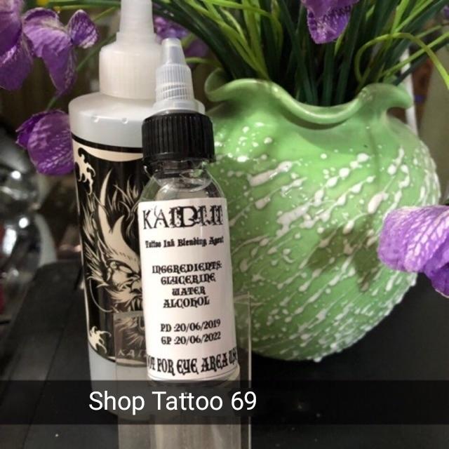 Nước Pha Mực Xăm Kaidi 30ml áp dụng cho phun xăm thẩm mỹ , xăm hình nghệ thuật