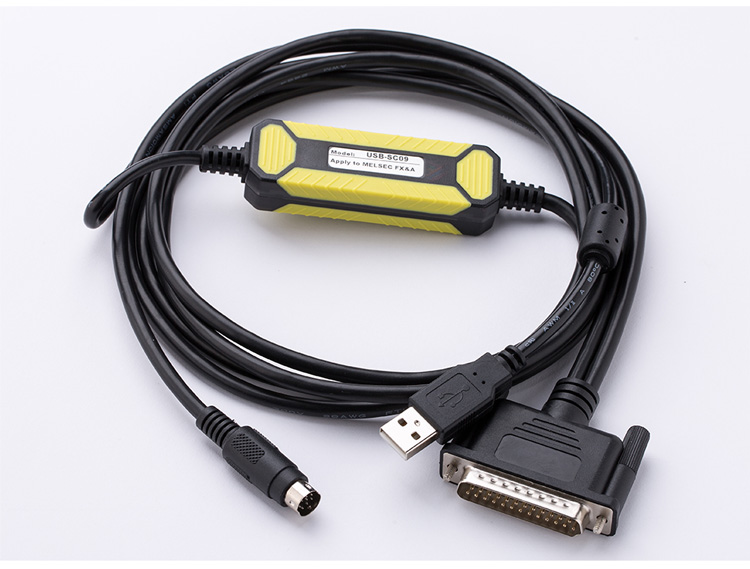 [HCMC] Mitsubishi usb-sc09 PLC programmer cable