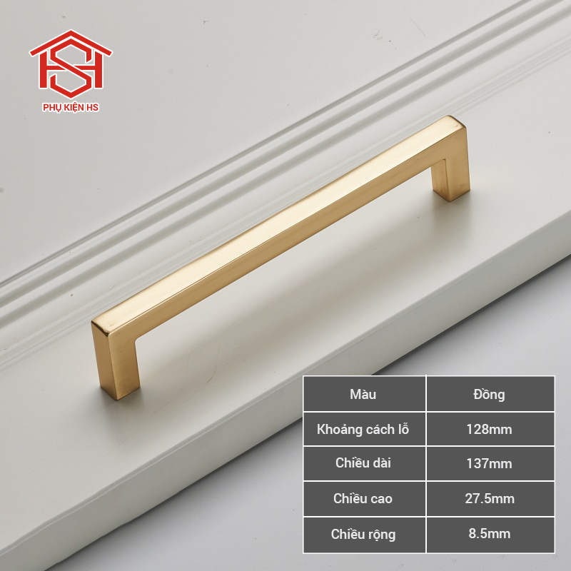 Tay Nắm Tủ Áo, Tay Nắm Ngăn Kéo Tủ,Tay Nắm Cửa Gỗ Phong Cách Hiện Đại, Thiết Kế Tối Giản