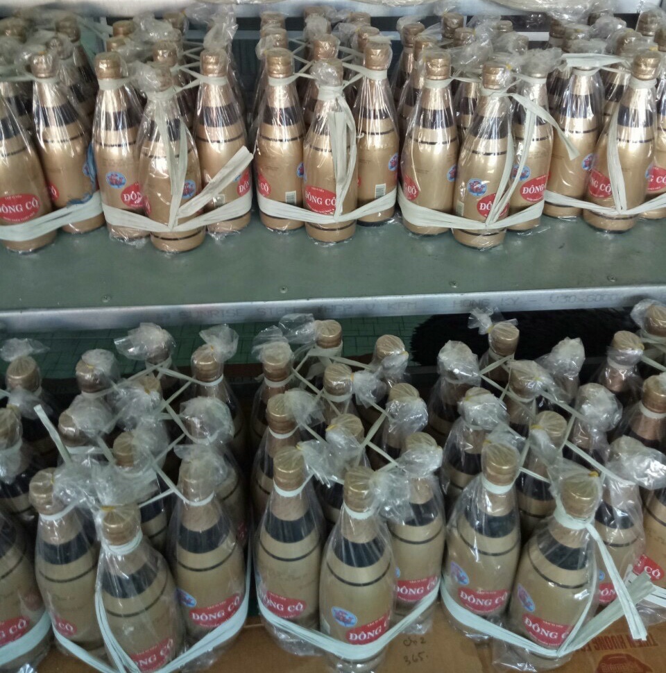 Nước tương Đông Cô (chai sành 400ml)
